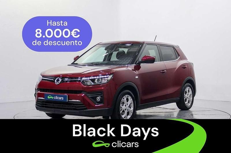 Rojo Usado 2021 Ssangyong (KGM) Tivoli SUV | 10.890 € (Precio justo) - Imagen 1/4