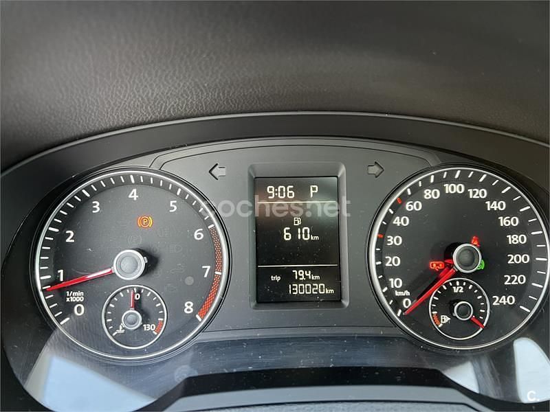 Usado VW Sharan Sport 150 CV (110 kW) 2012 Azul Monovolumen