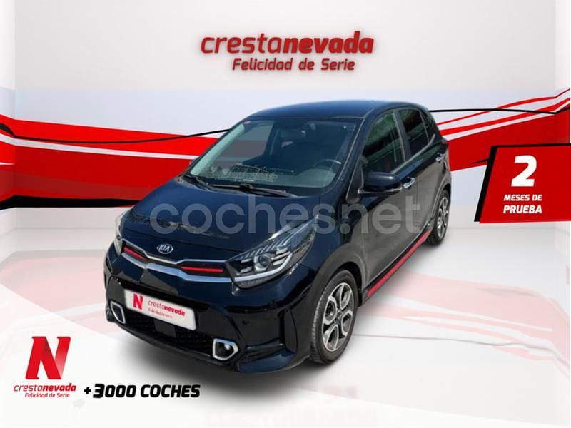 Negro Usado 2021 Kia Picanto GT-Line Utilitario | 12.490 € (Precio justo) - Imagen 1/4