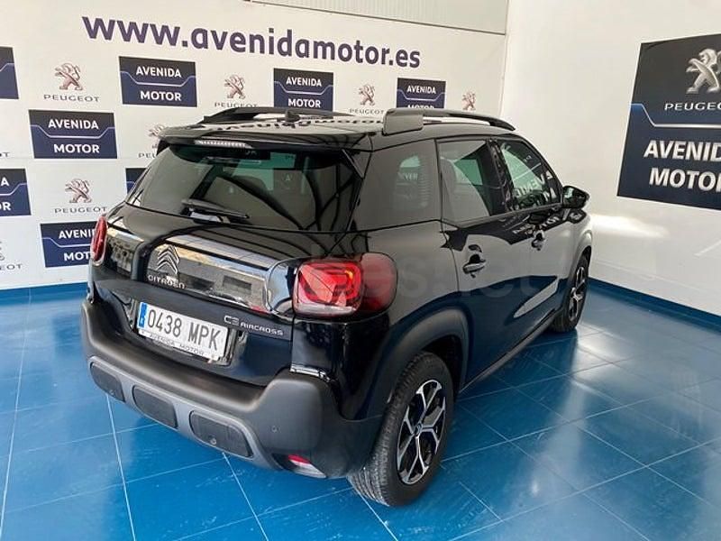 Usado Citroën C3 Aircross PureTech 110 CV (80 kW) 2024 Negro SUV