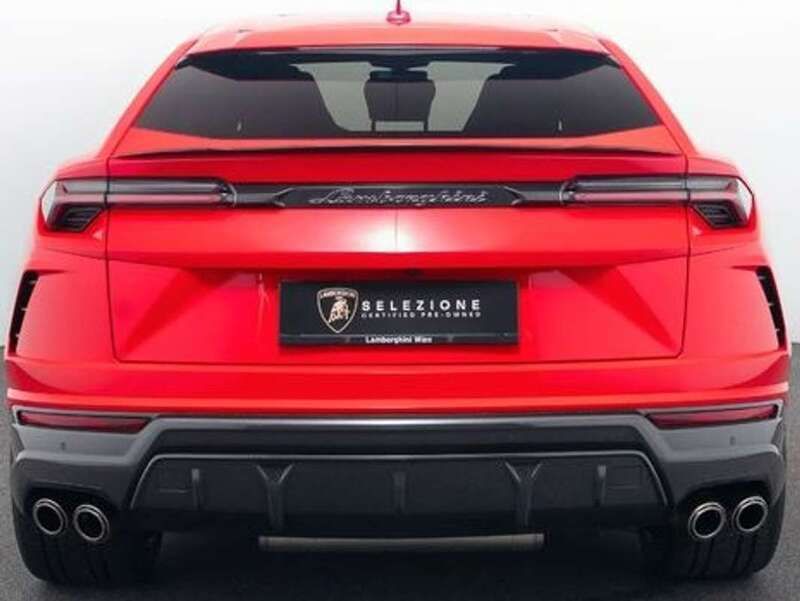 Rojo Usado 2020 Lamborghini Urus SUV | 260.900 € (Buen precio) - Imagen 1/4