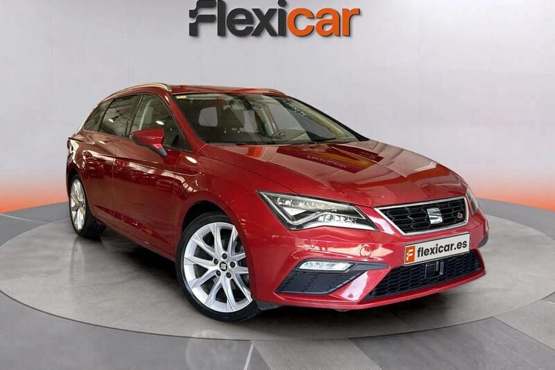 Rojo Usado 2018 Seat Leon ST FR Familiar | 13.290 € (Buen precio) - Imagen 1/4
