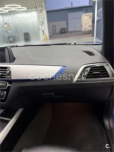Usado BMW 118 M Sport 150 CV (110 kW) 2018 Azul Berlina