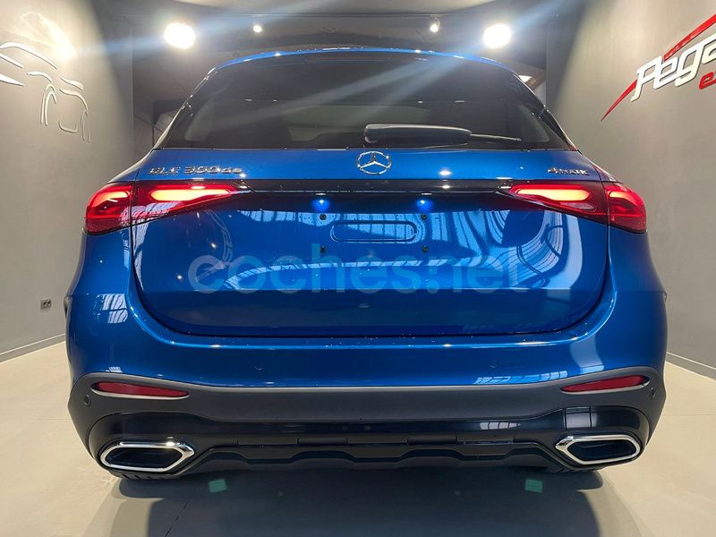 Azul Usado 2023 Mercedes GLC300e SUV | 68.900 € - Imagen 1/4