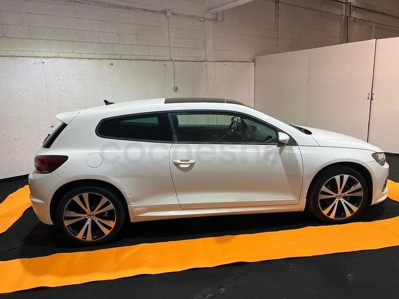 Usado VW Scirocco Edition 140 CV (102 kW) 2011 Blanco Coupe
