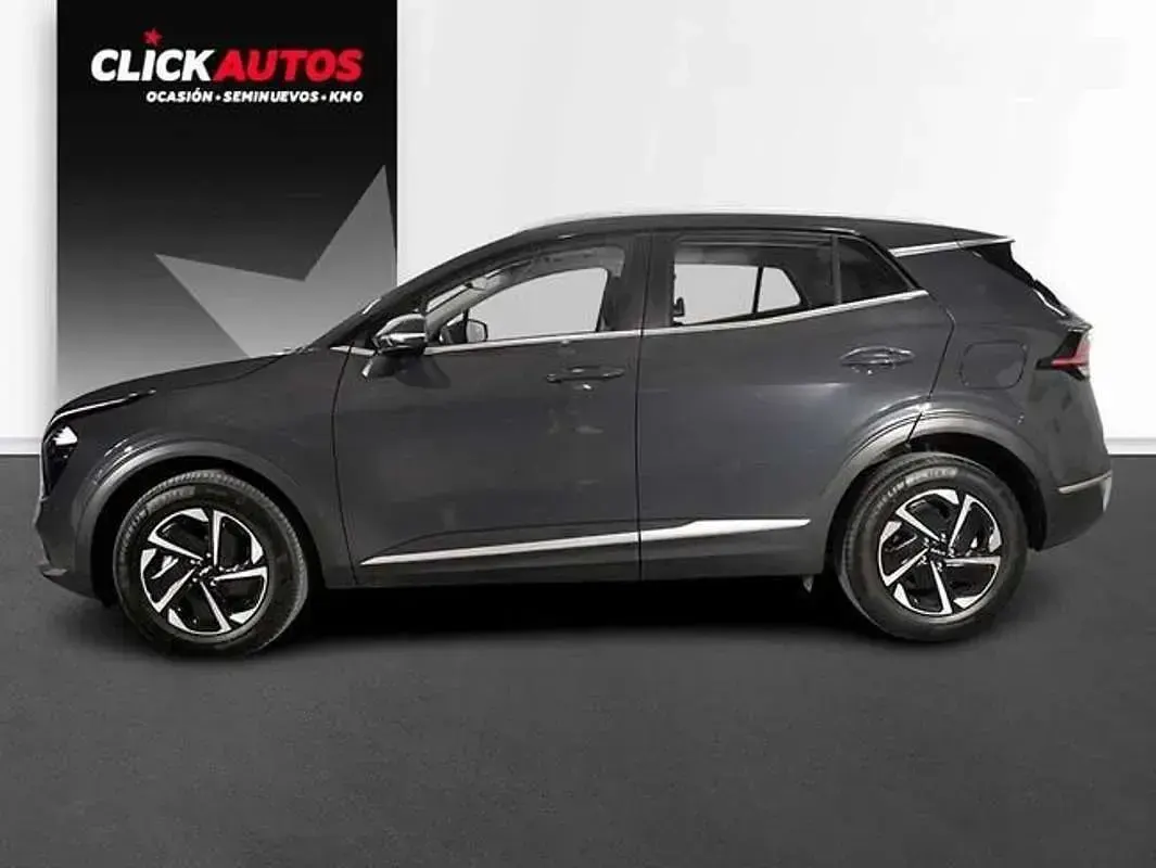 Usado Kia Sportage 215 CV (158 kW) 2024 Negro SUV