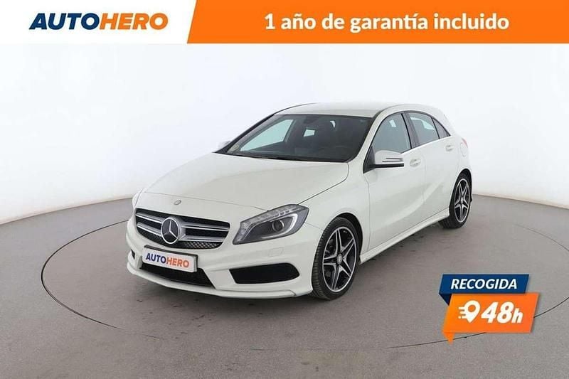 Blanco Usado 2014 Mercedes A180 AMG Berlina | 15.299 € (Precio justo) - Imagen 1/3