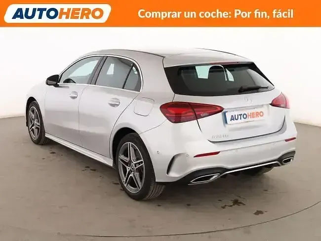 Usado Mercedes A250 AMG line 218 CV (160 kW) 2023 Gris Berlina