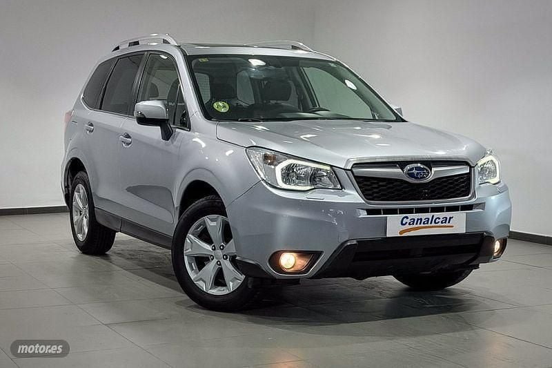 Usado Subaru Forester 147 CV (108 kW) 2013 Gris SUV