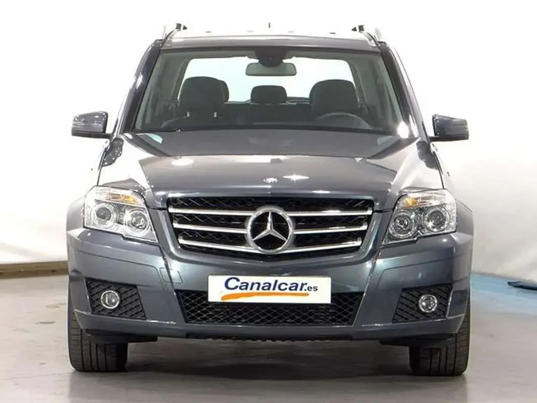 Usado Mercedes GLK350 231 CV (169 kW) 2011 Gris SUV