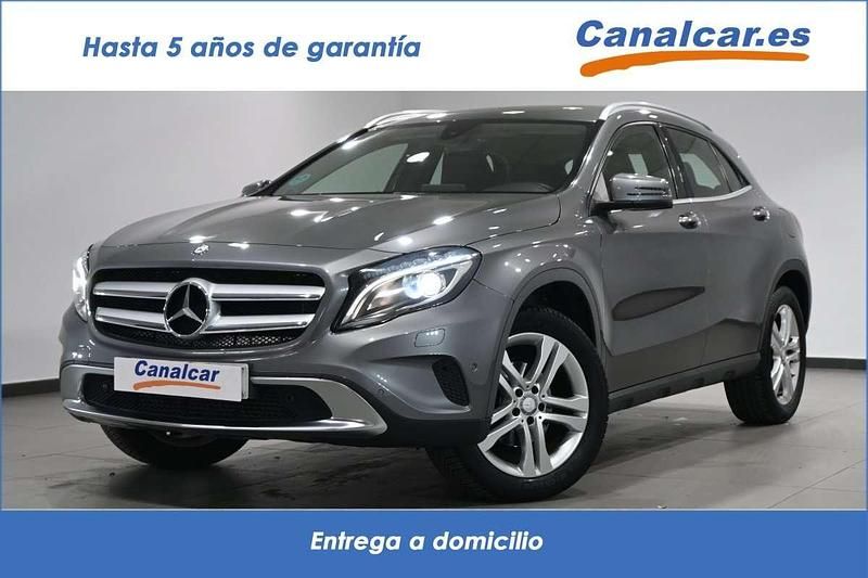 Gris Usado 2017 Mercedes GLA200 SUV | 21.427 € (Buen precio) - Imagen 1/4