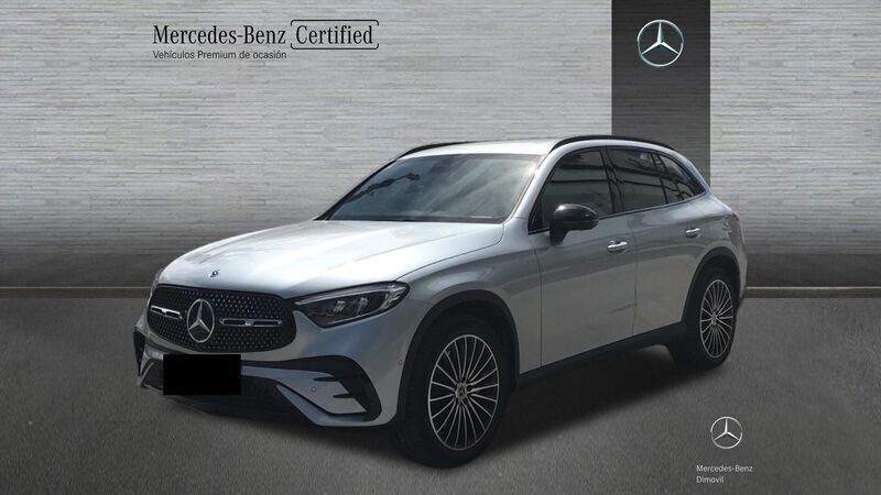 Gris Nuevo 2025 Mercedes GLC220 | 68.595 € (Precio justo) - Imagen 1/4