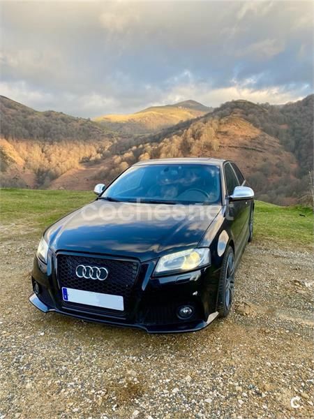 Negro Usado 2008 Audi S3 Berlina | 14.500 € (Precio justo) - Imagen 1/3