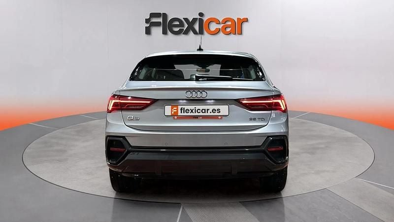 Usado Audi Q3 Premium 150 CV (110 kW) 2021 Gris SUV