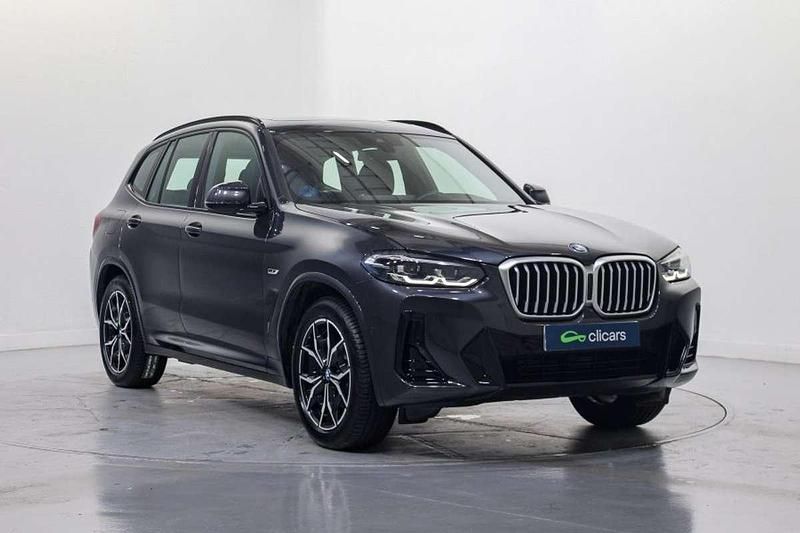 Usado BMW X3 xLine 222 CV (163 kW) 2022 Negro SUV