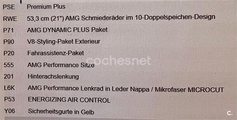 Usado Mercedes SL43 AMG AMG 381 CV (280 kW) 2023 Blanco Descapotable