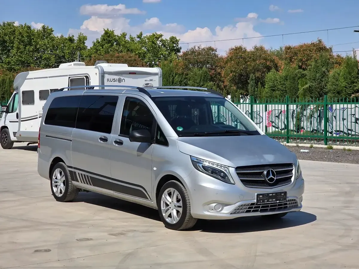 Usado Mercedes Vito 190 CV (139 kW) 2017 Gris Van