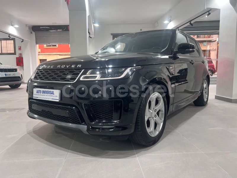 Negro Usado 2020 Land Rover Range Rover Sport HSE SUV | 44.900 € (Precio justo) - Imagen 1/4