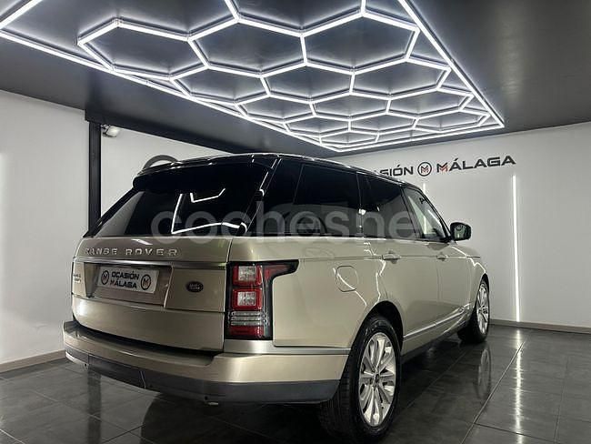Usado Land Rover Range Rover Vogue 339 CV (249 kW) 2012 Beige SUV