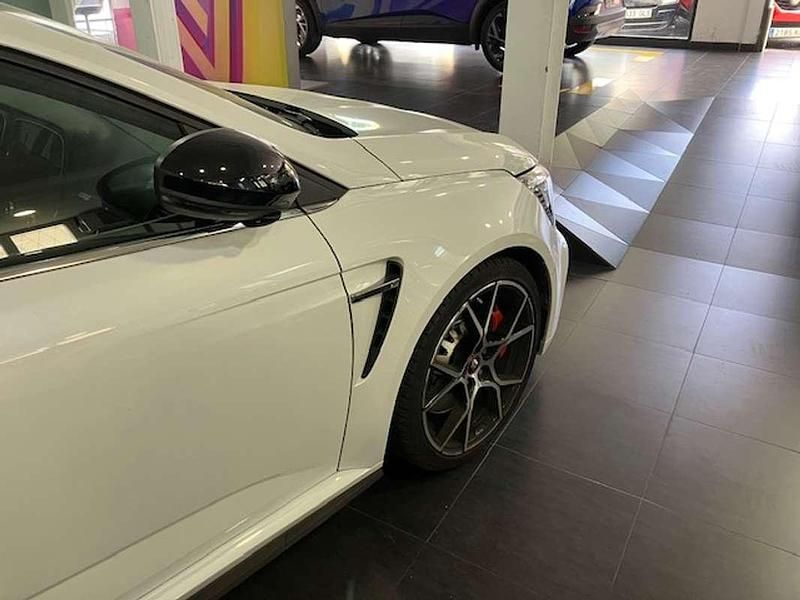 Usado Renault Mégane IV Trophy 300 CV (220 kW) 2022 Blanco Utilitario