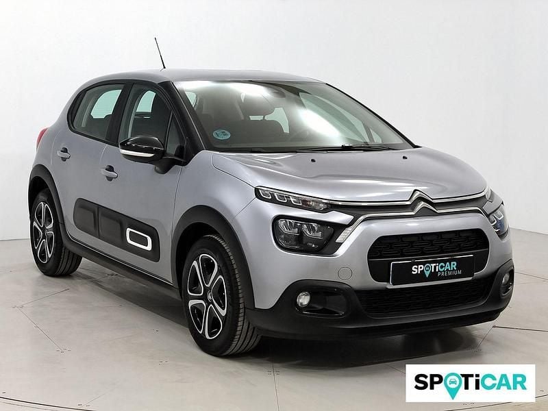 Usado Citroën C3 Feel 83 CV (61 kW) 2022 Gris Utilitario