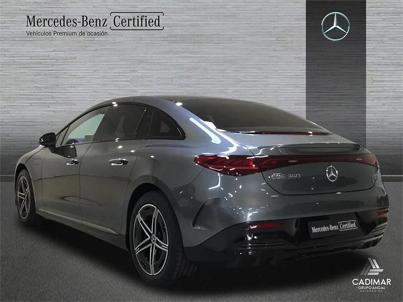 Usado Mercedes EQE350 Edition 214 kW (292 CV) 2023 Gris Berlina