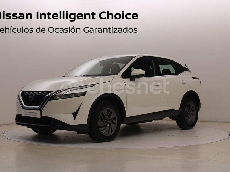 Blanco Usado 2023 Nissan Qashqai Acenta SUV | 24.800 € (Precio justo) - Imagen 1/4