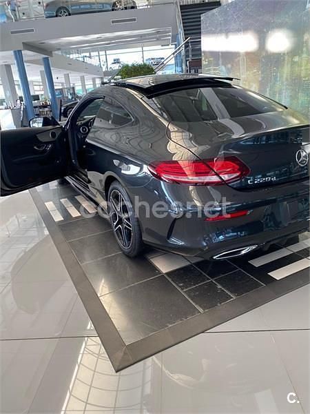 Negro Usado 2021 Mercedes C220 Coupe | 37.500 € (Precio justo) - Imagen 1/1