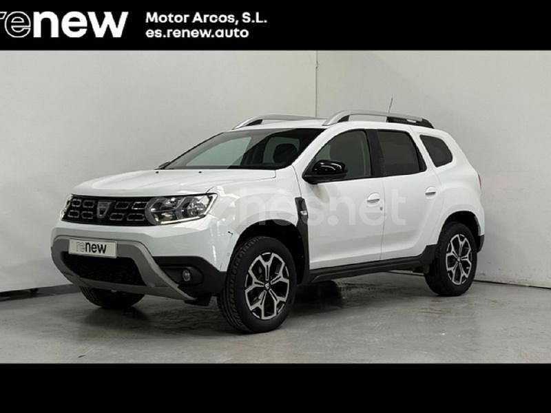 Blanco Usado 2020 Dacia Duster SUV | 17.500 € (Un poco caro) - Imagen 1/4