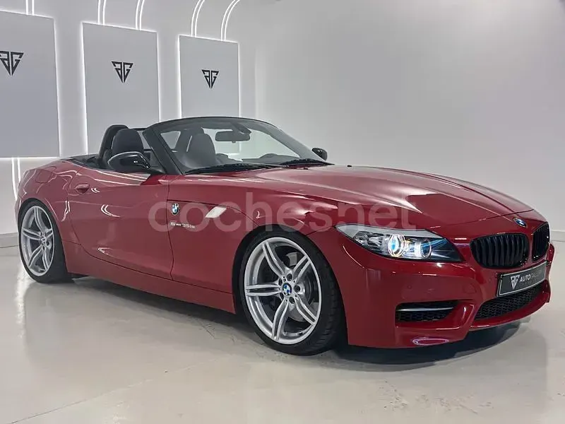 Usado BMW Z4 340 CV (250 kW) 2013 Rojo Descapotable