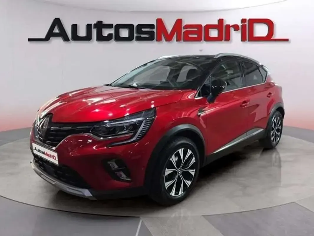 Usado Renault Captur Techno 91 CV (66 kW) 2024 Negro SUV