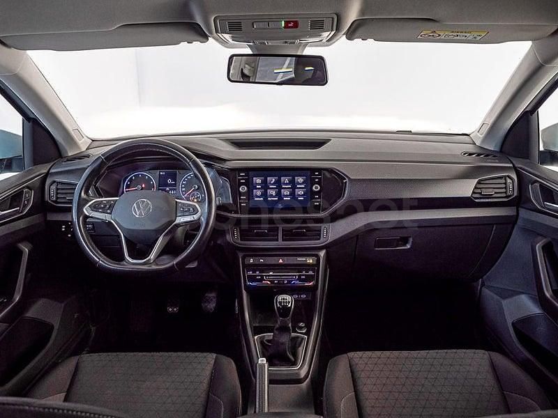Usado VW T-Cross Advance 95 CV (69 kW) 2022 Blanco SUV