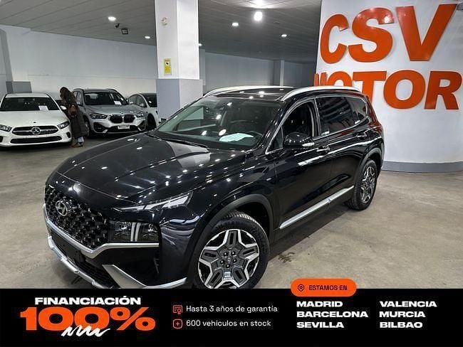Usado Hyundai Santa Fe Style 265 CV (194 kW) 2024 Negro SUV