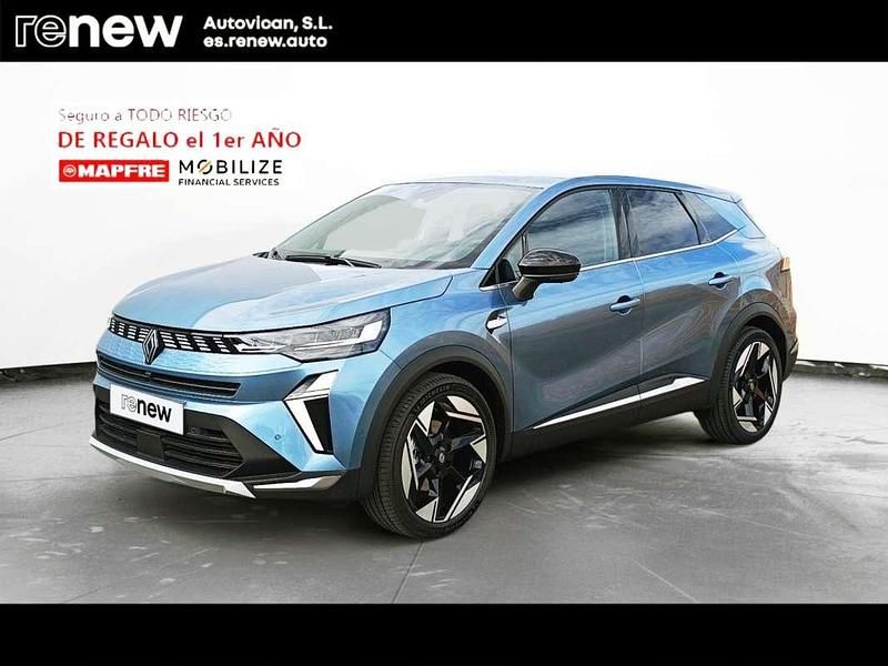 Azul Usado 2025 Renault Symbioz Iconic SUV | 29.850 € - Imagen 1/4