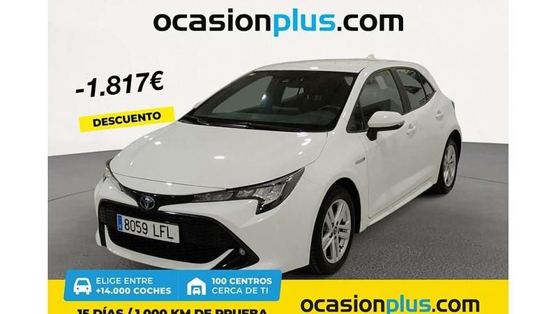 Blanco Usado 2020 Toyota Corolla Active Utilitario | 17.769 € (Buen precio) - Imagen 1/4