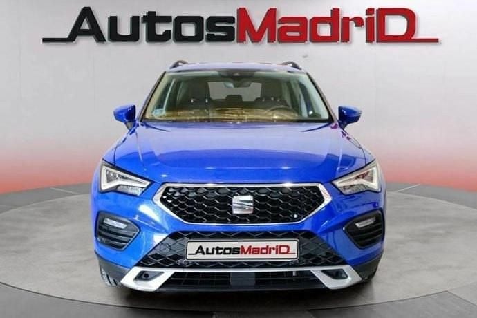 Begagnad Seat Ateca Style 150 HK (110 kW) 2022 Blå SUV