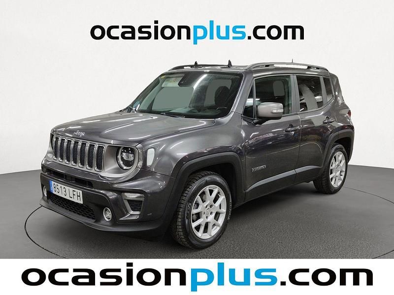 Gris Usado 2020 Jeep Renegade Limited SUV | 13.455 € (Buen precio) - Imagen 1/4