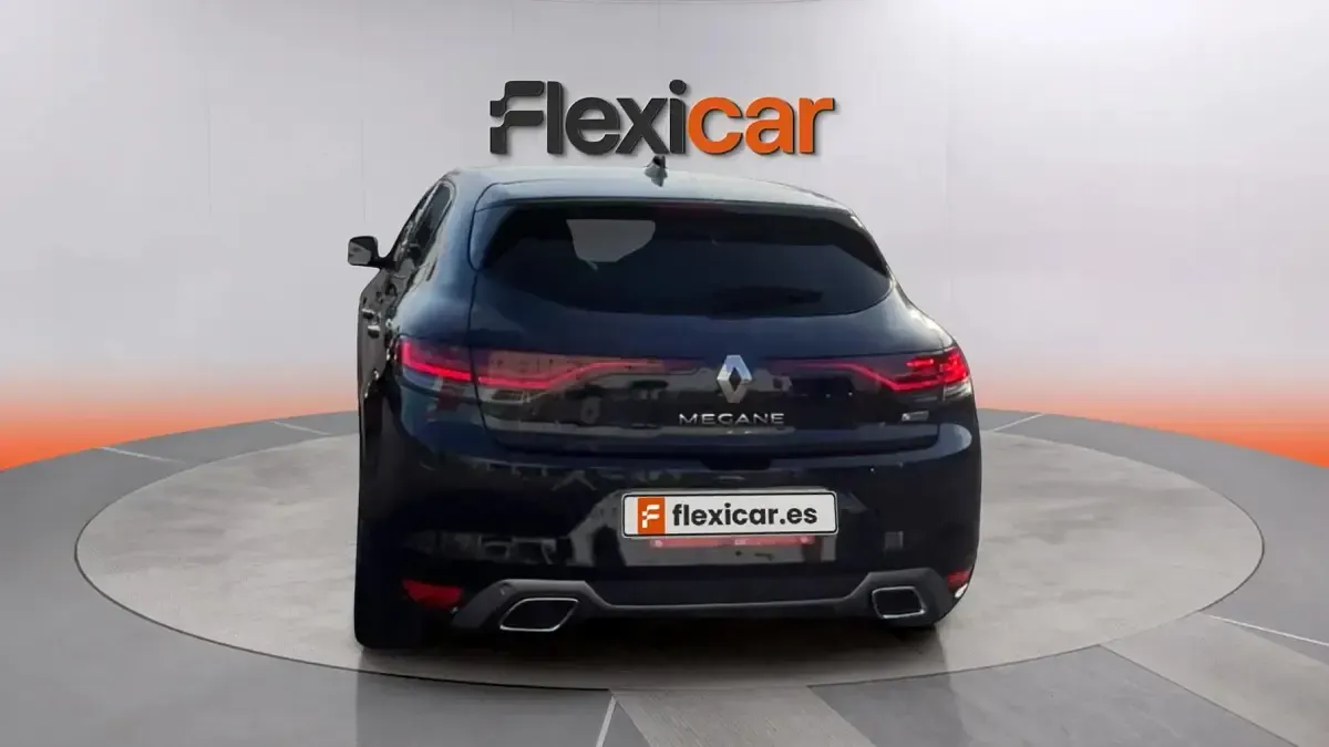 Usado Renault Mégane II R.S. 115 CV (84 kW) 2021 Negro Berlina