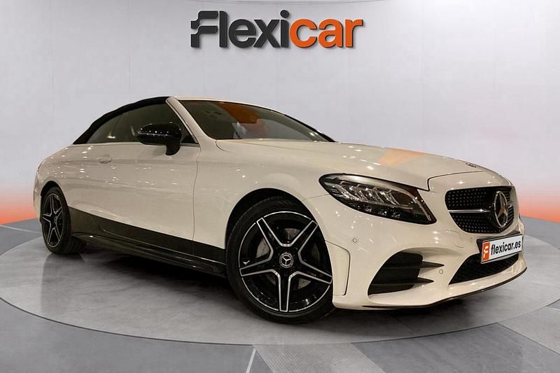 Blanco Usado 2019 Mercedes 200 Descapotable | 26.990 € - Imagen 1/4