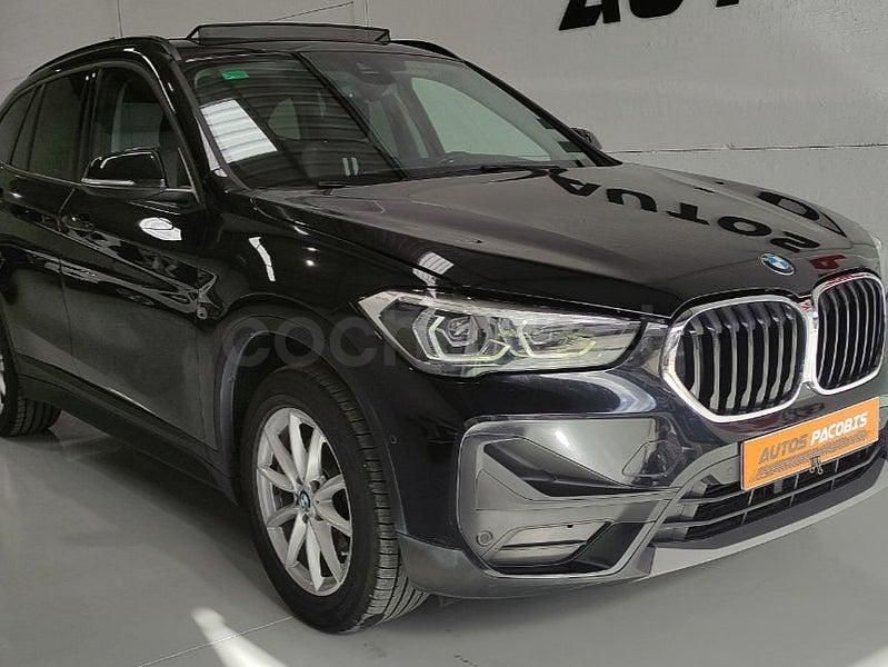 Usado BMW X1 150 CV (110 kW) 2021 Negro SUV