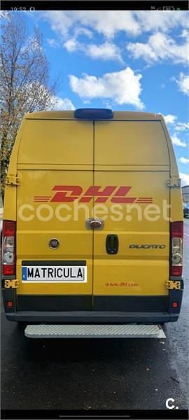 Usado Fiat Ducato 120 CV (88 kW) 2012 Amarillo Van