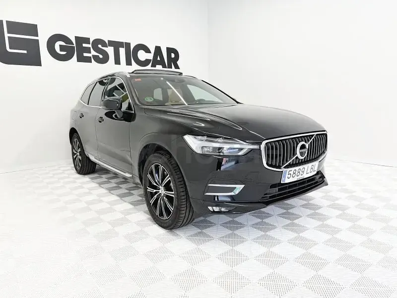 Usado Volvo XC60 Inscription 190 CV (139 kW) 2019 Negro SUV
