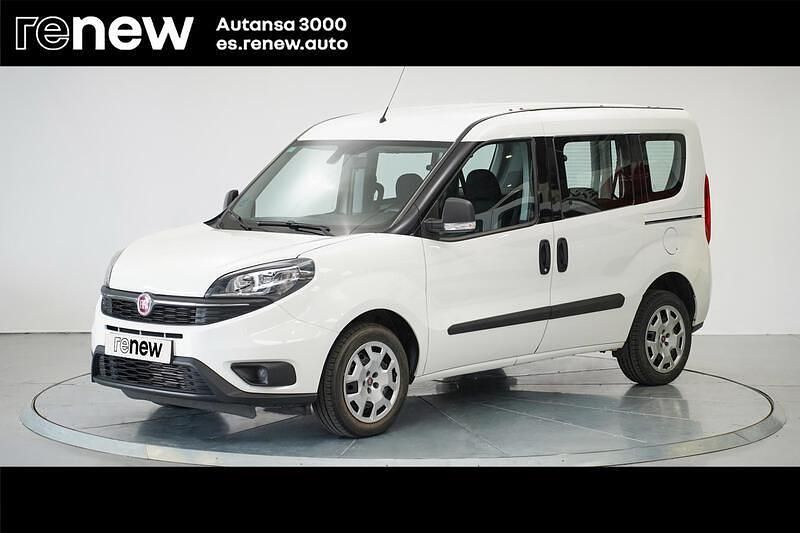 Blanco Usado 2020 Fiat Doblò Monovolumen | 14.408 € (Caro) - Imagen 1/4
