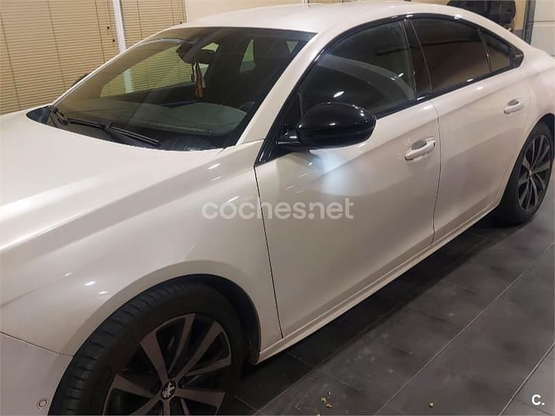 Usado Peugeot 508 GT-line 180 CV (132 kW) 2019 Blanco Berlina