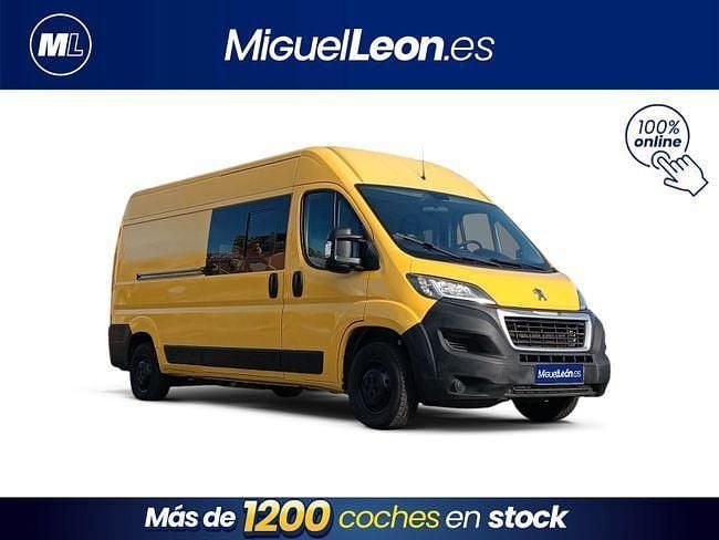 Usado Peugeot Boxer 132 CV (97 kW) 2017 Amarillo Van