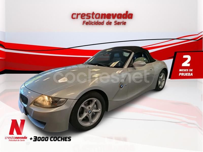 Gris / plata Usado 2009 BMW Z4 Descapotable | 13.990 € (Precio justo) - Imagen 1/4