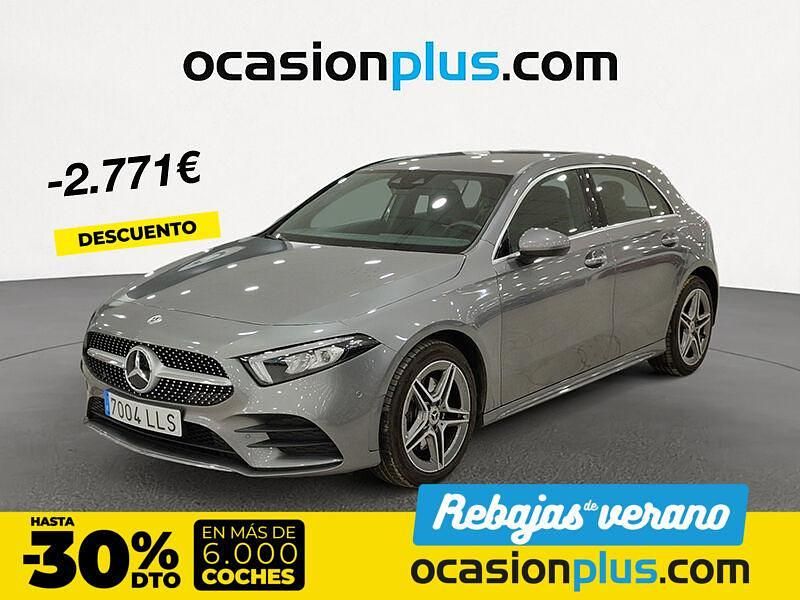 Gris Usado 2020 Mercedes A160 | 30.490 € (Caro) - Imagen 1/4
