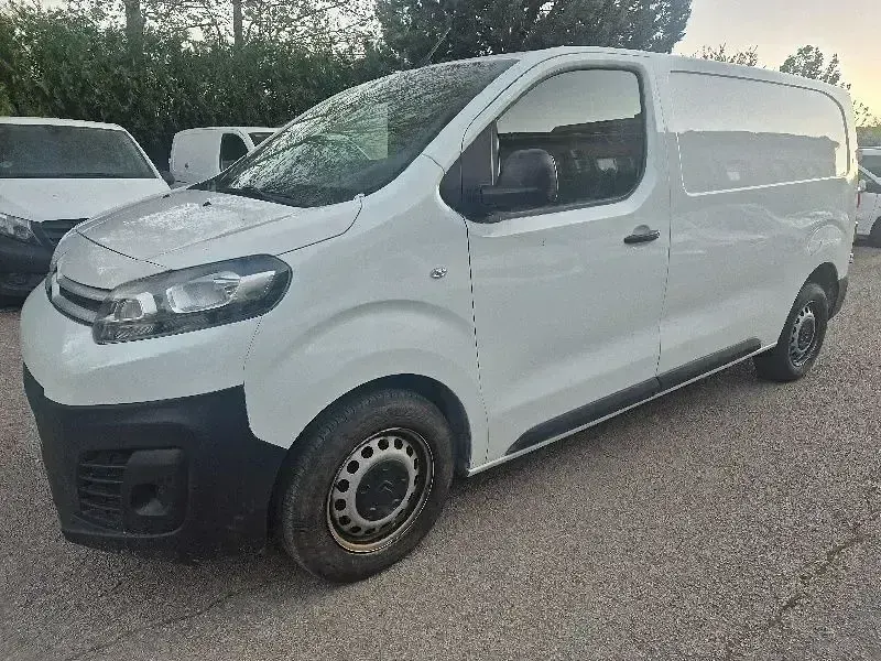 Occasion Citroën Jumpy 120 PK (88 kW) 2020 Wit MPV