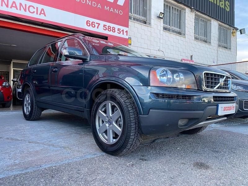 Usado Volvo XC90 185 CV (136 kW) 2007 Gris / plata SUV