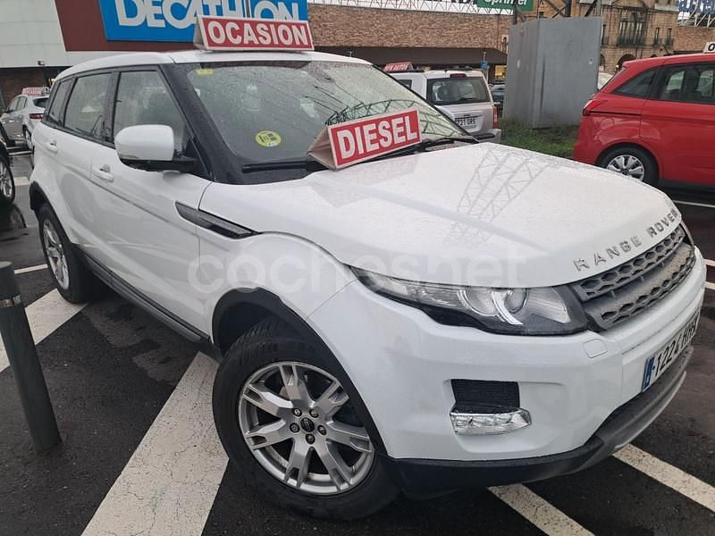 Blanco Usado 2013 Land Rover Range Rover evoque Pure SUV | 12.600 € (Buen precio) - Imagen 1/4